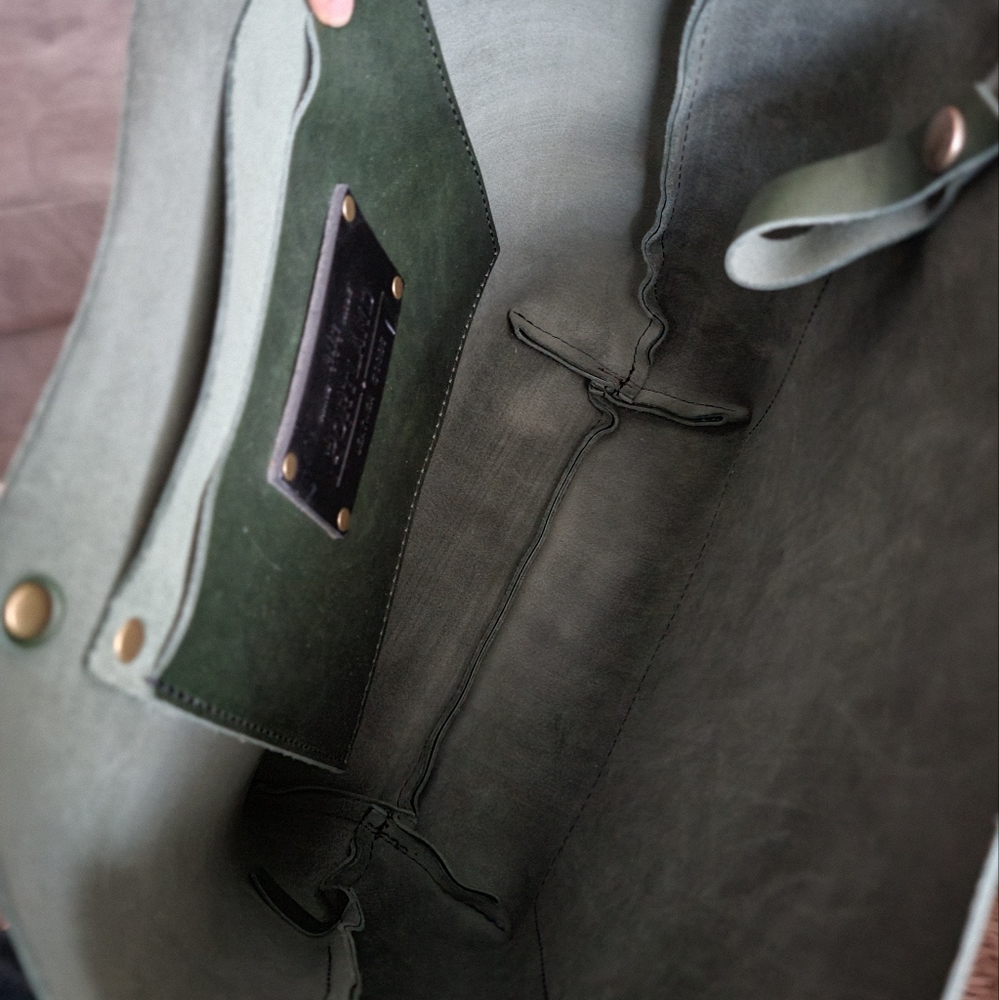 Portland Leather Goods Tote - Picture 3 of 3